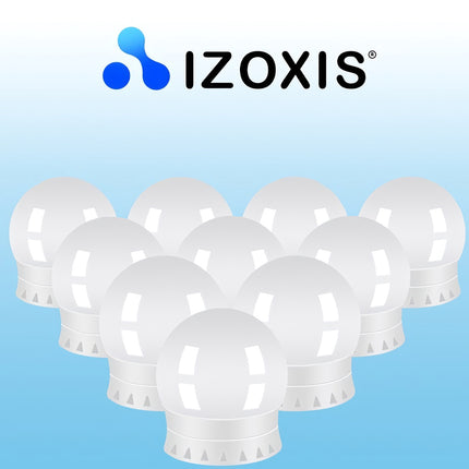 LED žárovky k zrcadlu/toaletnímu stolku - 10 ks
