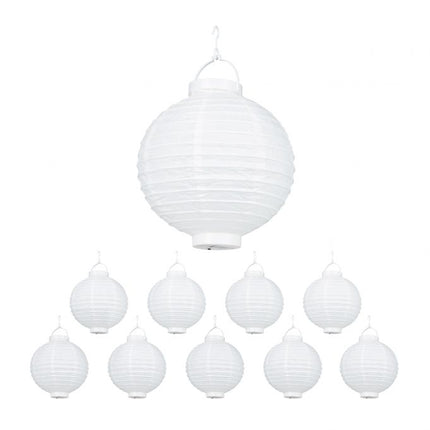 LED lucerny bílé 10 ks