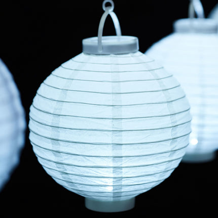 LED lucerny bílé 10 ks