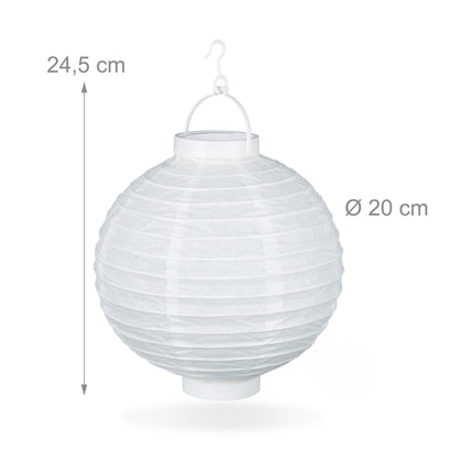 LED lucerny bílé 10 ks