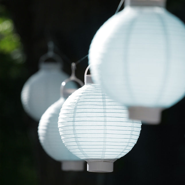LED lucerny bílé 10 ks