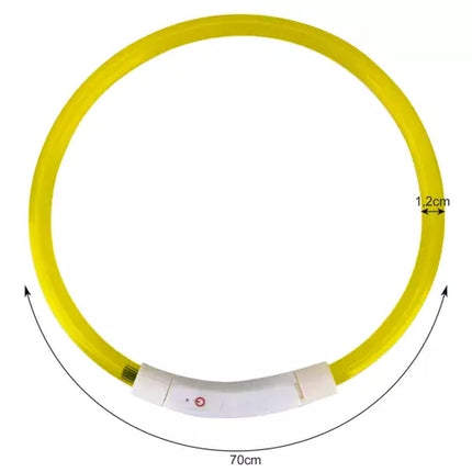 LED obojek s nastavitelným světlem Purlov 21631