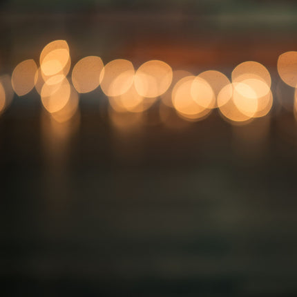 LED světelný řetěz s 10 koulemi