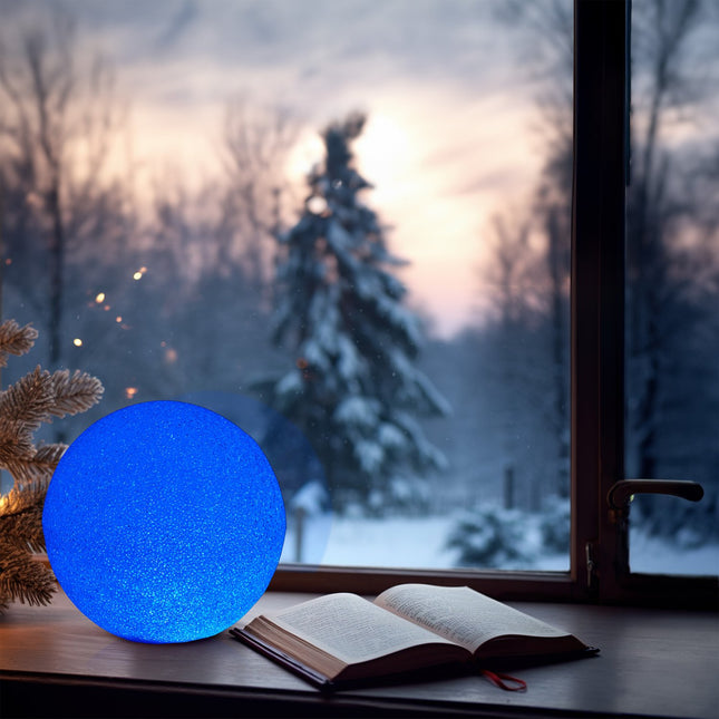 LED světelná koule se změnou barvy 20 cm
