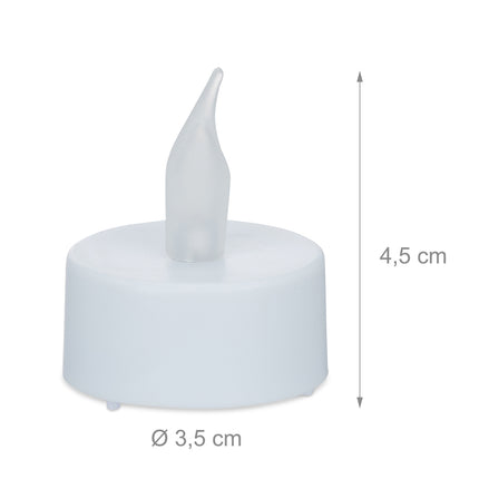 LED světelné lucerny, 24 ks