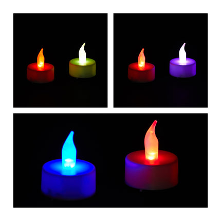 LED light lanterns with color change, 24 pcs
