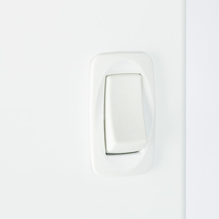 LED mirror cabinet with 2 doors