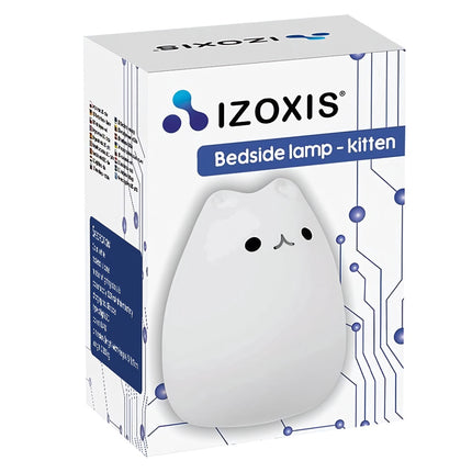 LED noční lampička - kočička