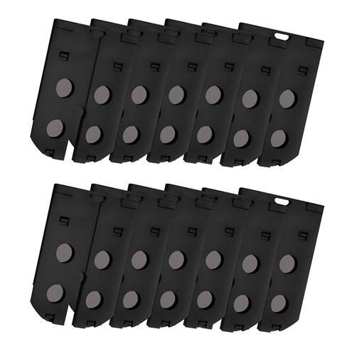 LED projektor na sváteční dům, vlny + 12 slajdů