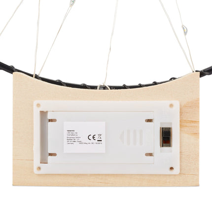 LED ring decoration 25 cm