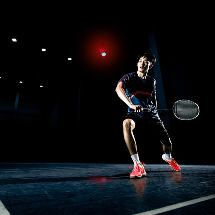LED badmintonové košíčky, sada 12 ks
