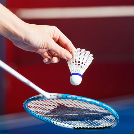 LED badmintonové košíčky, sada 12 ks