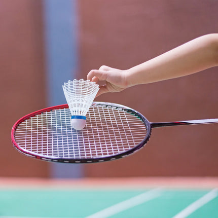 LED badmintonové košíčky, sada 12 ks