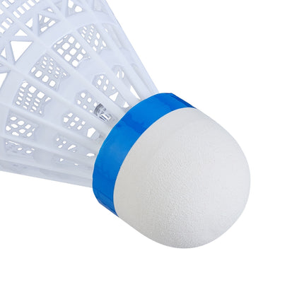 LED badmintonové košíčky, sada 12 ks