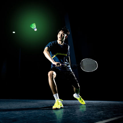 LED badmintonové košíčky, sada 12 ks