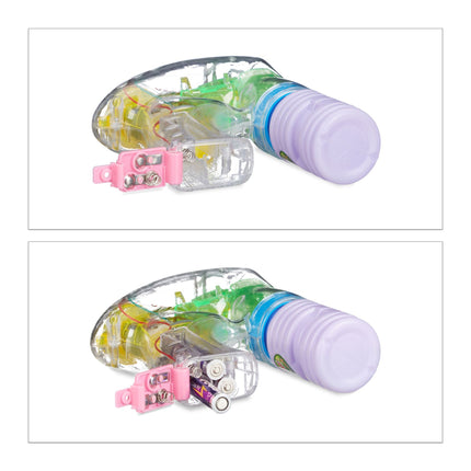 LED bublifuková pistole