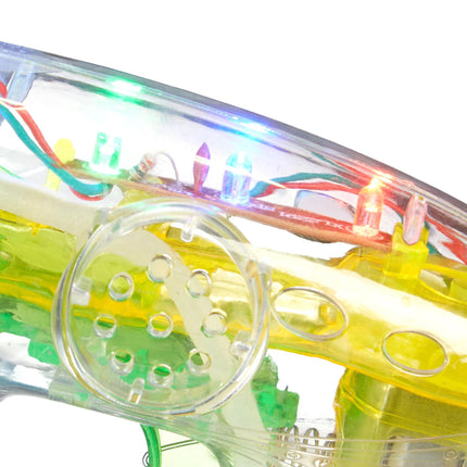 LED bublifuková pistole