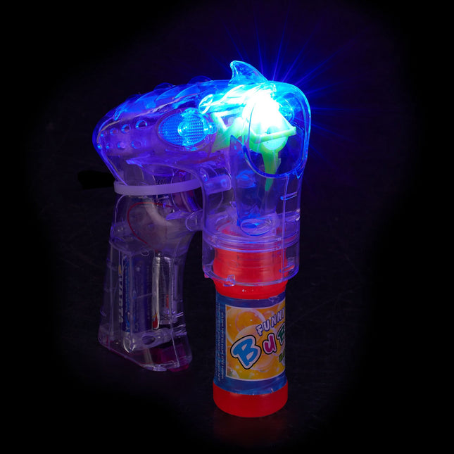 LED bublifuková pistole