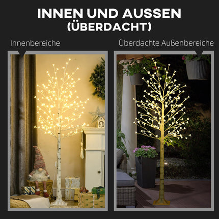 LED třešňový strom, 180 LED, 3 úrovně jasu, 180 cm