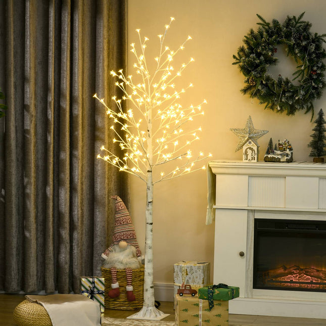 LED cherry tree, 180 LEDs, 3 brightness levels, 180 cm