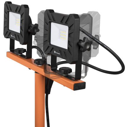 LED pracovní lampa se stativem 2 x 10W