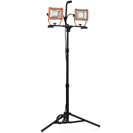 LED pracovní lampa se stativem 2 x 30W