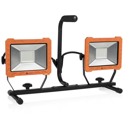 LED pracovní lampa se stativem 2 x 30W