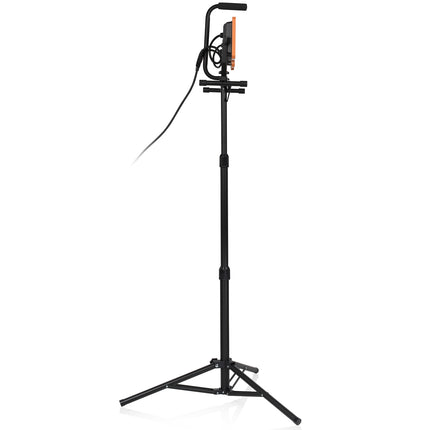 LED pracovní lampa se stativem 2 x 30W
