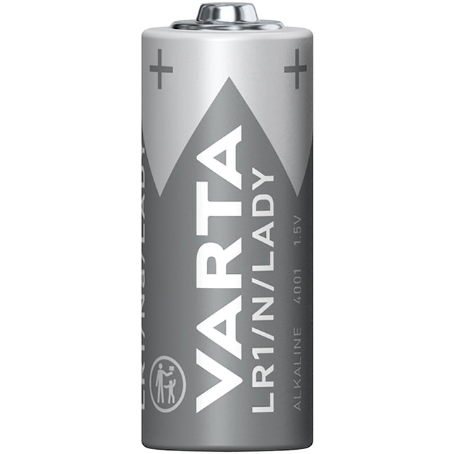Alkalická baterie LR1 / N / LADY 1.5V, 2 ks
