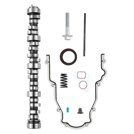 LS Truck Cam Kit, 9-Piece, Pushrods Springs Gaskets