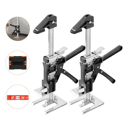 Labor-Saving Arm Jack Set, 2-Pack, 165 mm Lift, Level