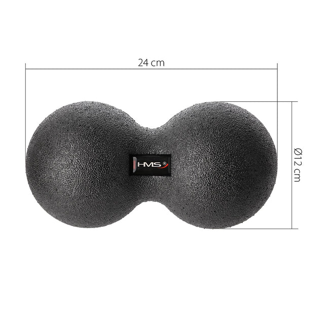 Lacrosse Double Massage Ball 12x24 cm
