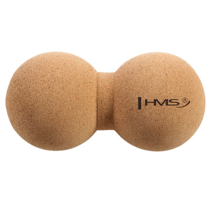 Lacrosse Double Massage Ball, Cork Material