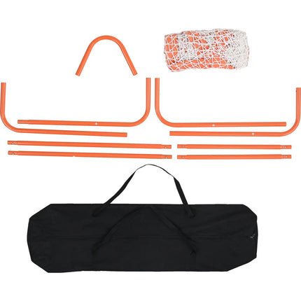 Lacrosse Goal 4x4 Ft, Folding Net With Carry Bag
