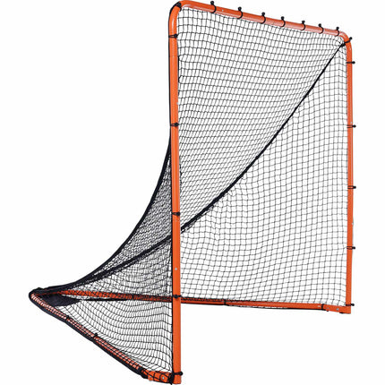 Lacrosse Goal 6x6 Ft, Foldable Steel Frame Training Net