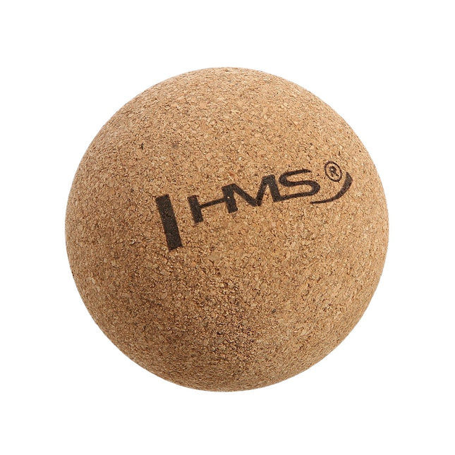 Lacrosse Massage Ball, Single, Cork Material