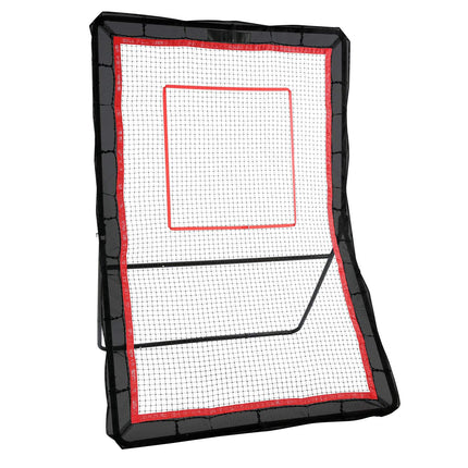 Lacrosse Rebounder Net 5x7 Ft, Adjustable Angle Target
