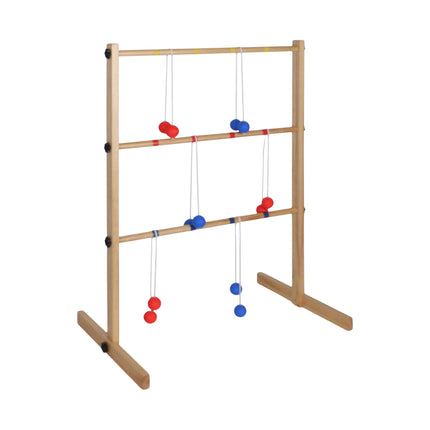 Hra Ladder golf s rámem z borovicového dřeva
