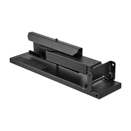 Ladder Leveler Stabilizer, 11.4 to 18 in Height, Foldable Carbon Steel