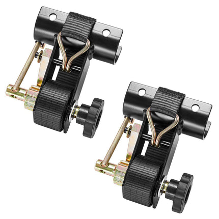 Ladder Rack Ratchet Straps 2-Pack, 7.4 Ft, 500 Lb