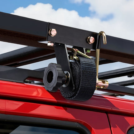 Ladder Rack Ratchet Straps 8-Pack, 38 mm x 2.25 m
