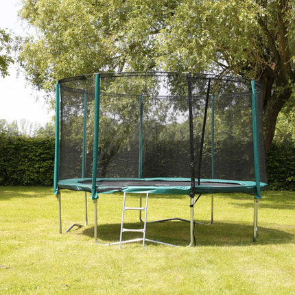 Žebřík k trampolíně