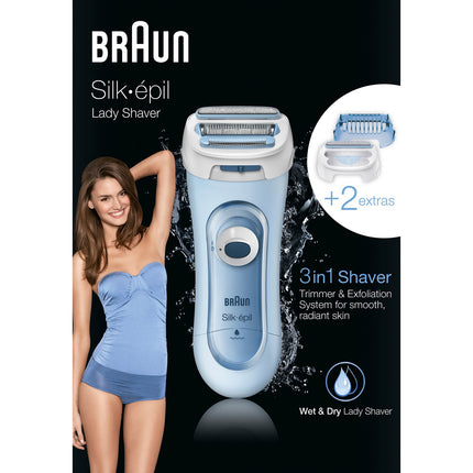 Dámský holicí strojek LS5160WD modrý