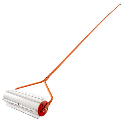 Lake Weed Roller, 20 Ft Pond Weed Remover With 6 Steel Blades