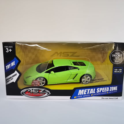 Model Lamborghini Gallardo LP560-4 kovový, měřítko 1:24