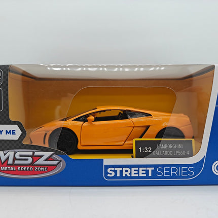Model Lamborghini Gallardo LP560-4 kovový, měřítko 1:32