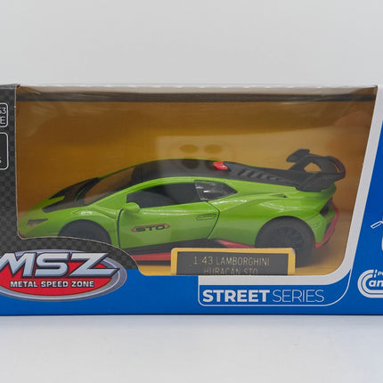 Model Lamborghini STO kovový, sběratelský, měřítko 1:40