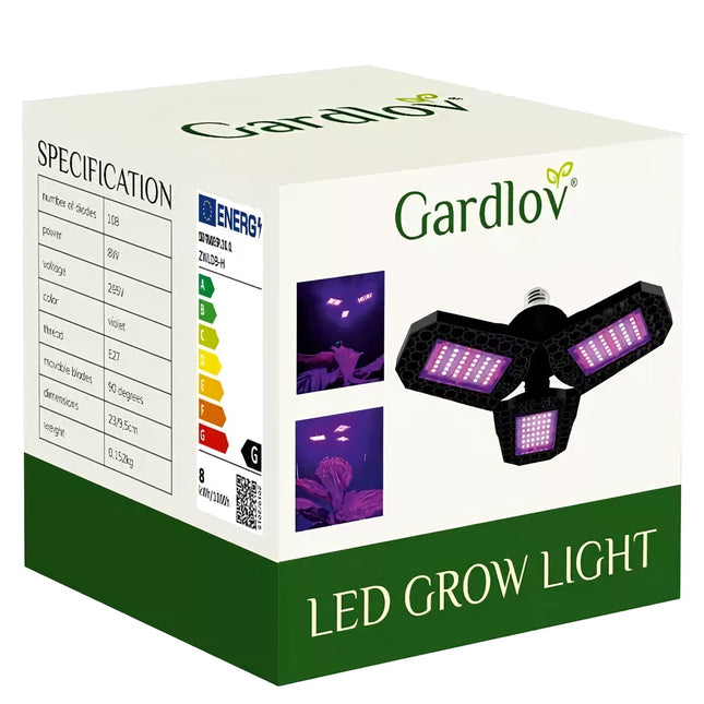 Lampa 108 LED pro růst rostlin Gardlov 20440