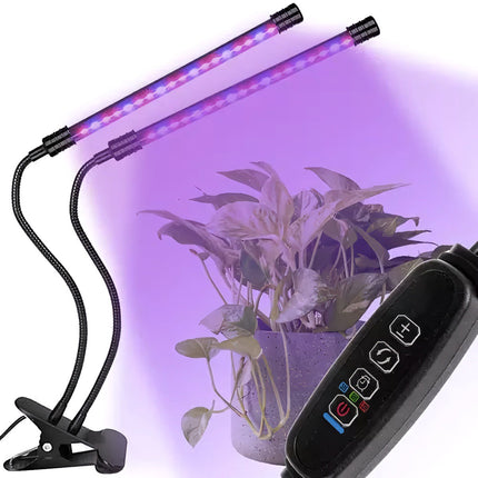 Lampa 20 LED 2 ks pro růst rostlin Gardlov 19241