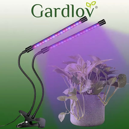 Lampa 20 LED 2 ks pro růst rostlin Gardlov 19241